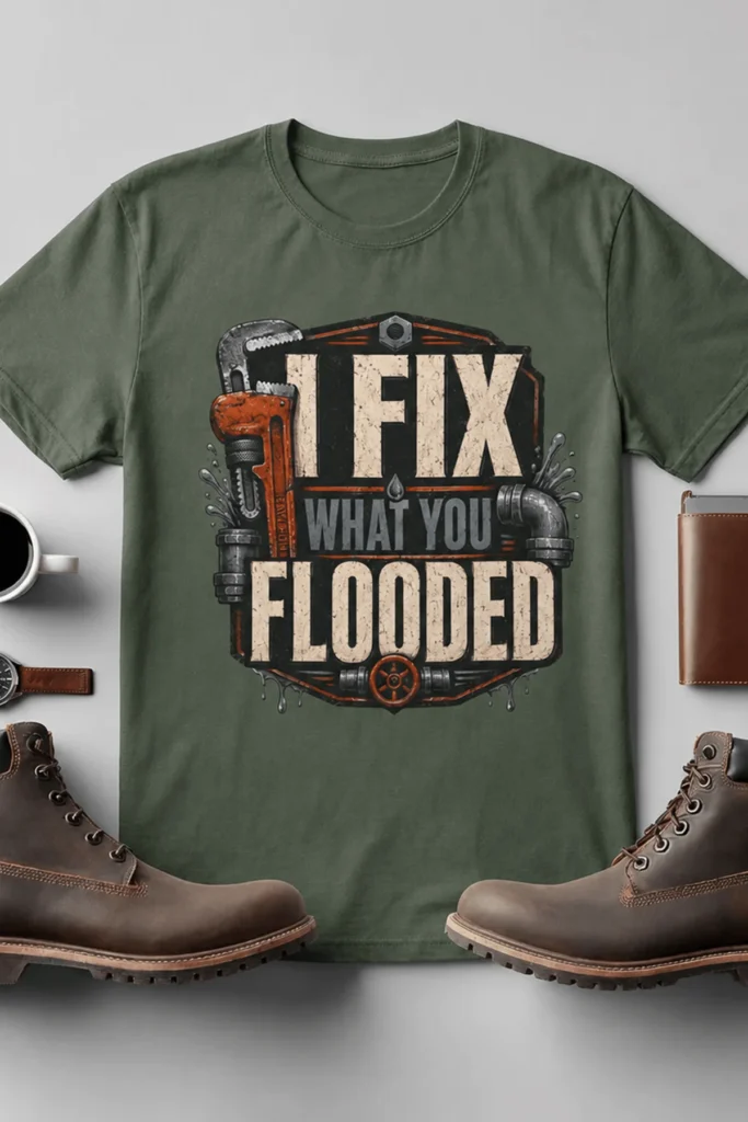 I Fix What You Flooded.