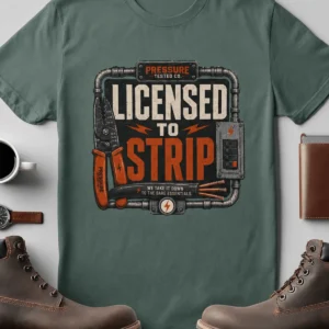 Licensed To Strip