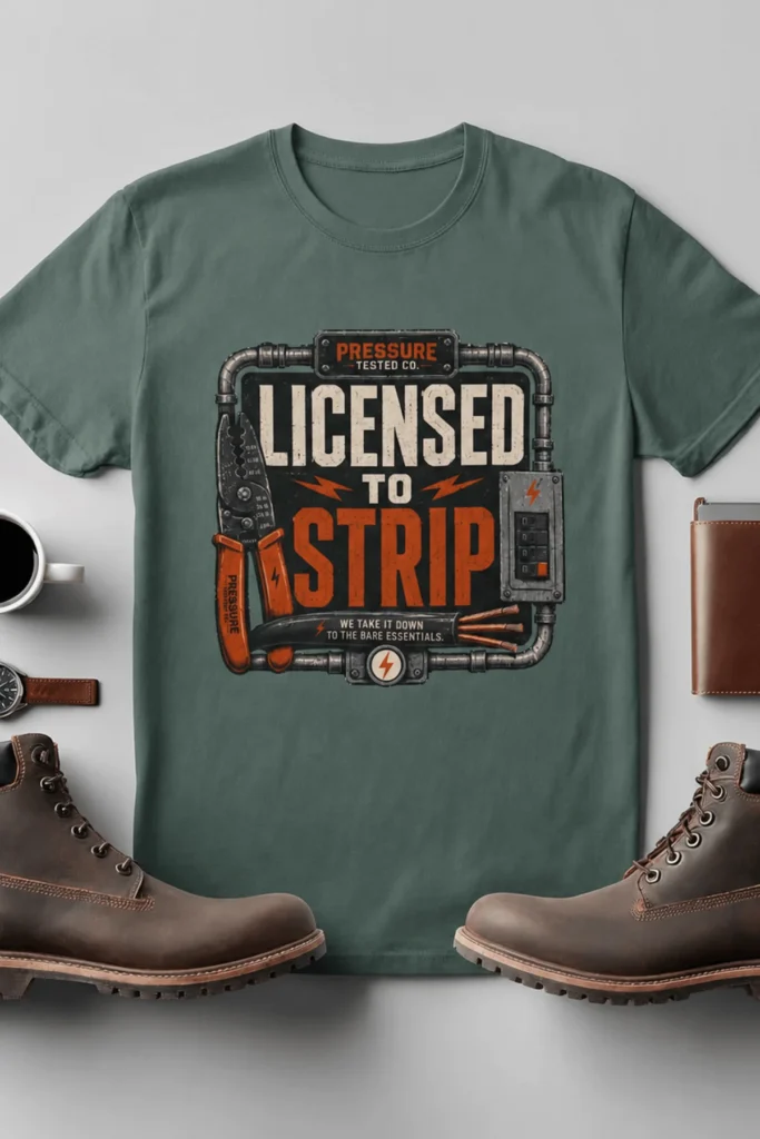 Licensed To Strip