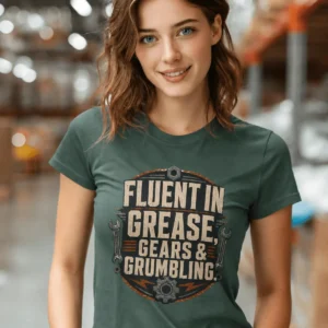 Fluent In Grease, Gears & Grumbling