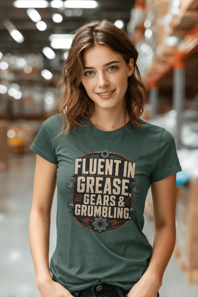 Fluent In Grease, Gears & Grumbling