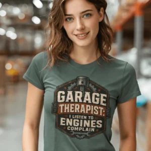 Garage Therapist. I Listen To Engines Complain.