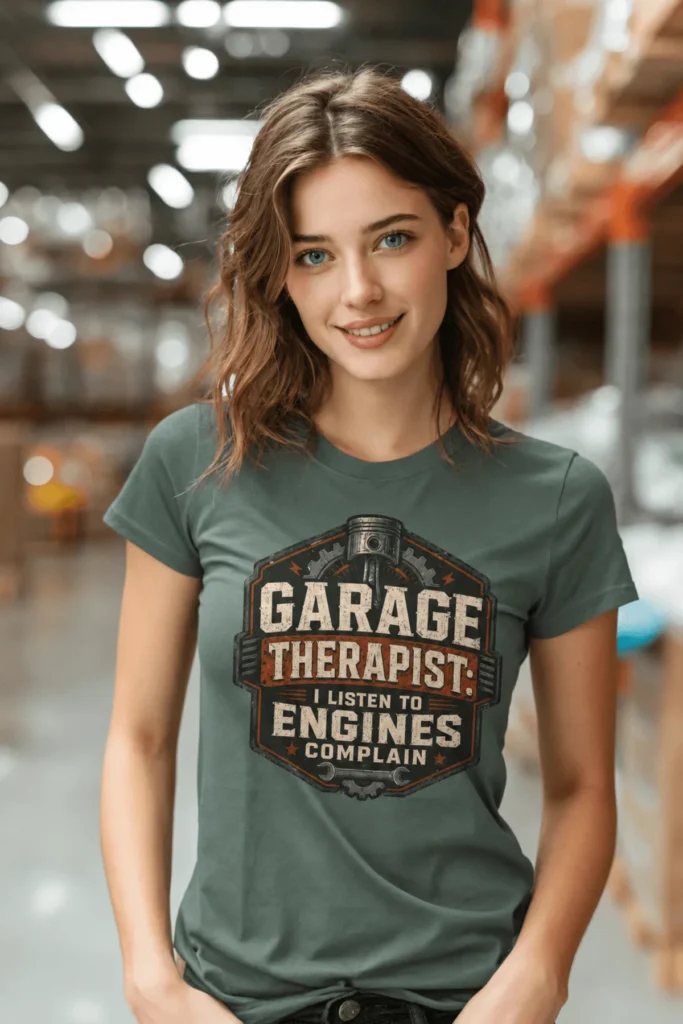 Garage Therapist. I Listen To Engines Complain.