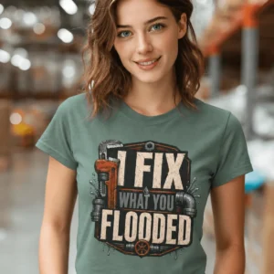 I Fix What You Flooded.