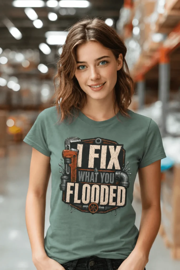 I Fix What You Flooded.