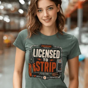 Licensed To Strip