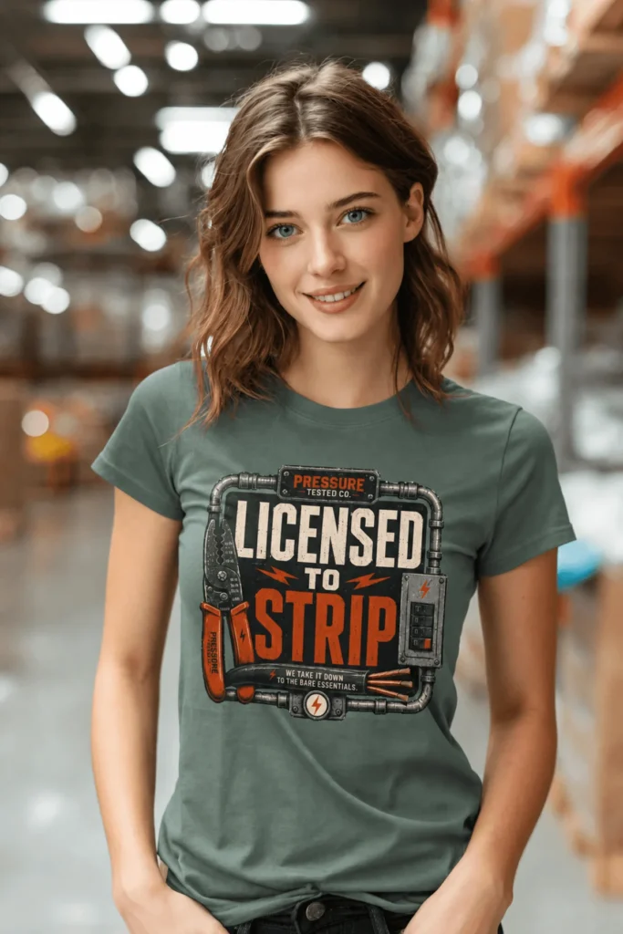 Licensed To Strip