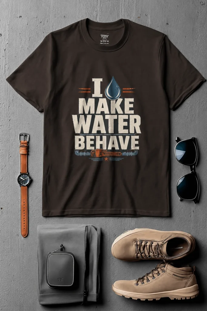 I Make Water Behave