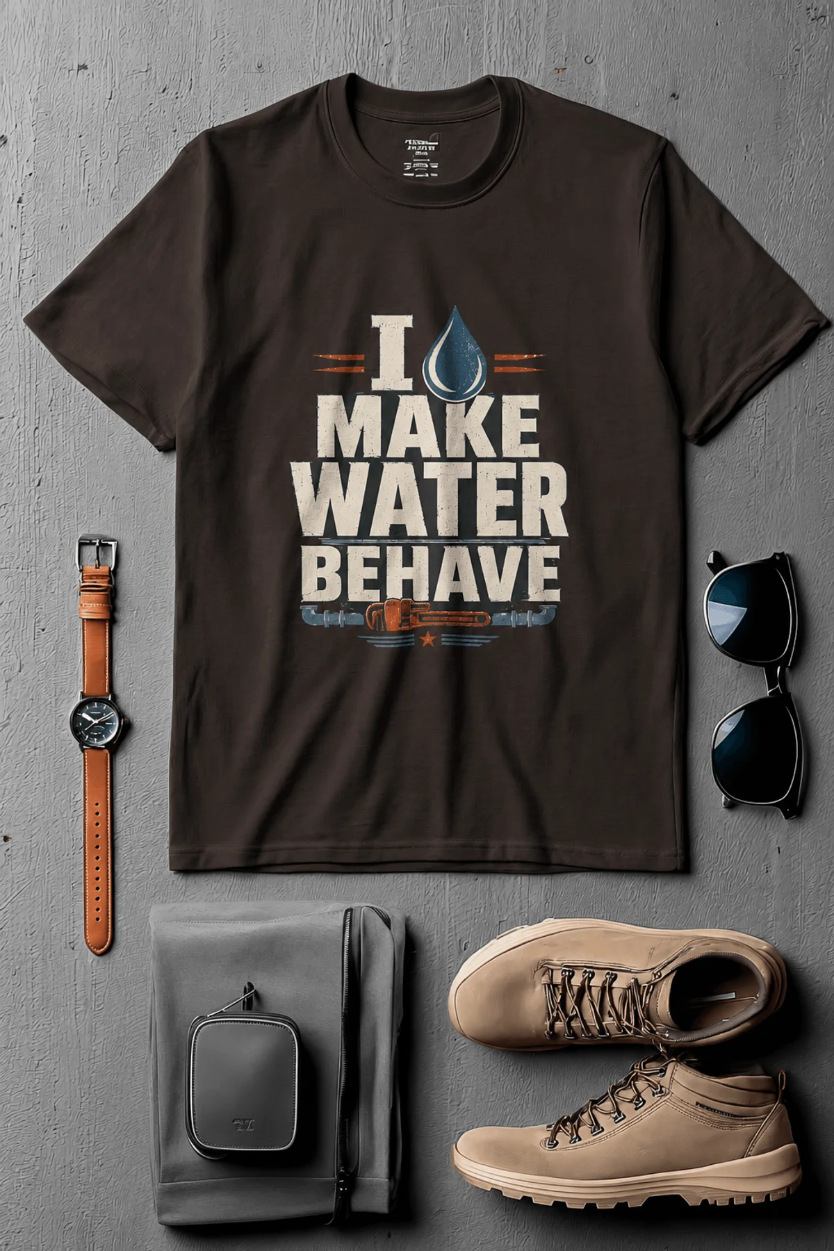 brown-flatlay-12 I Make Water Behave