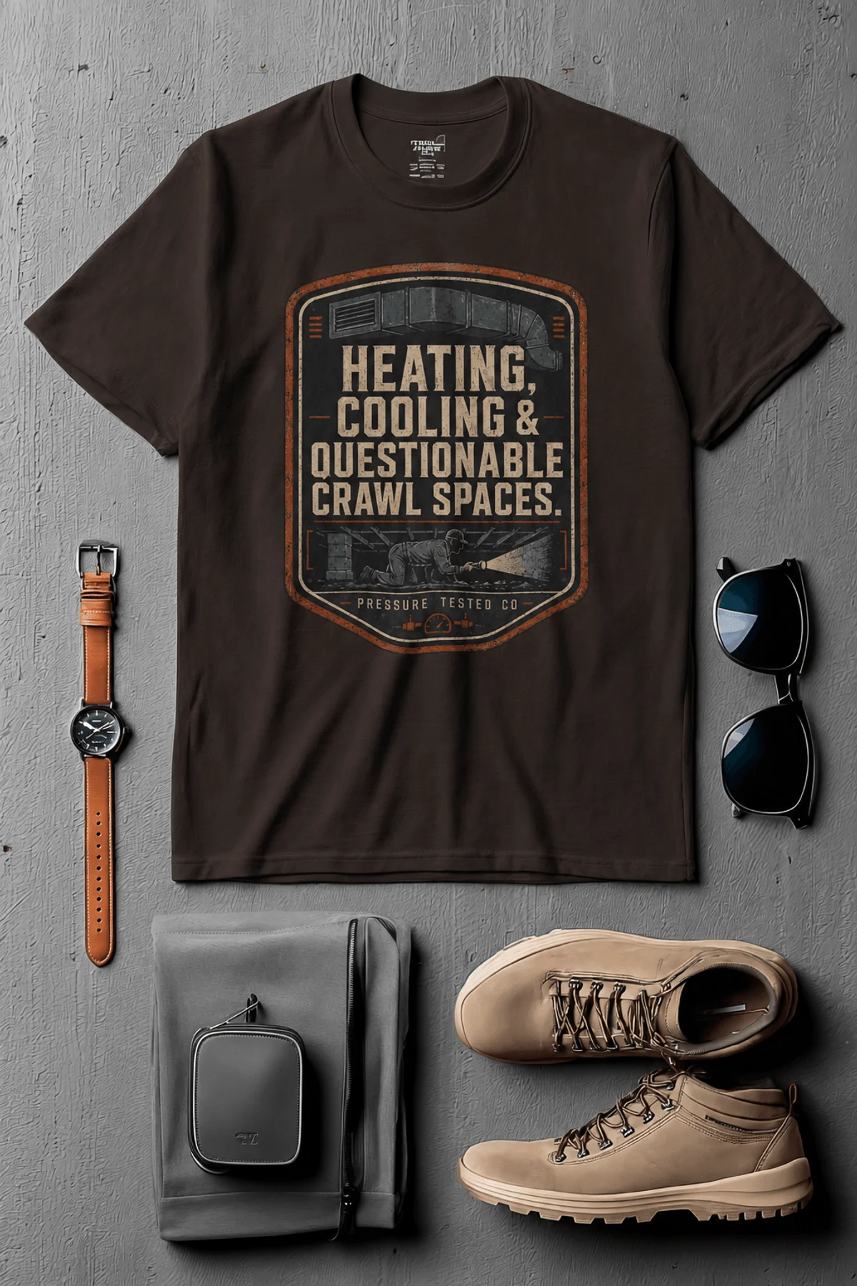 Heating, Cooling & Questionable Crawl Spaces.