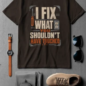 I Fix Things You Shouldn't Have Touched