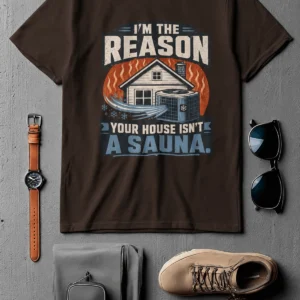 I'm The Reason Your House Is Not A Sauna.