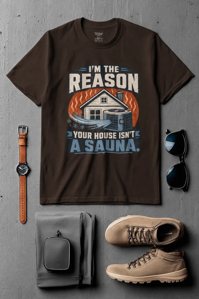 I'm The Reason Your House Is Not A Sauna.