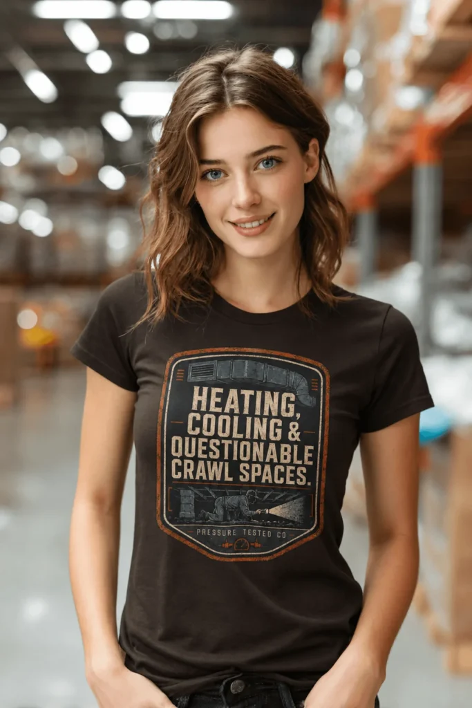 Heating, Cooling & Questionable Crawl Spaces.