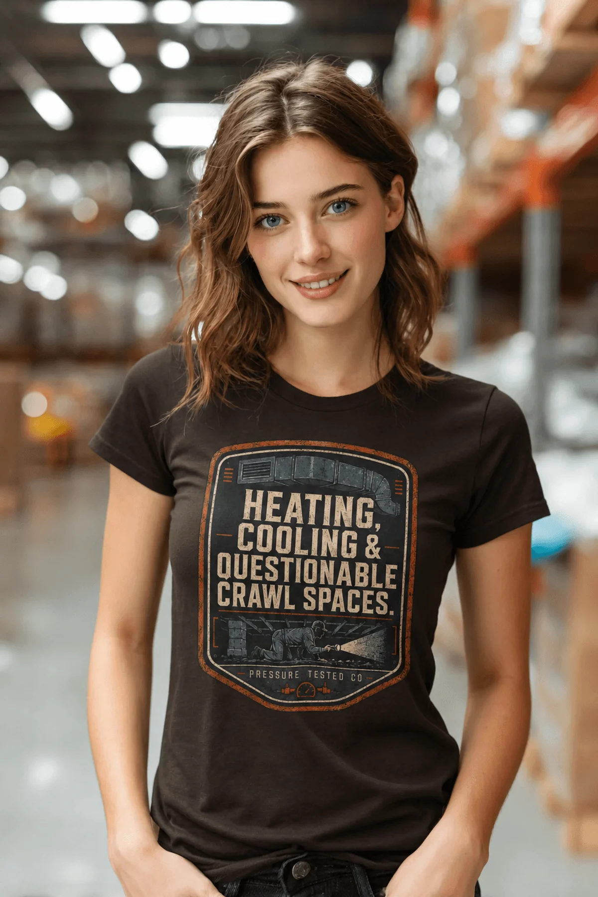 Heating, Cooling & Questionable Crawl Spaces.