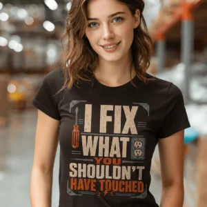 I Fix Things You Shouldn't Have Touched