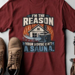 I'm The Reason Your House Is Not A Sauna.