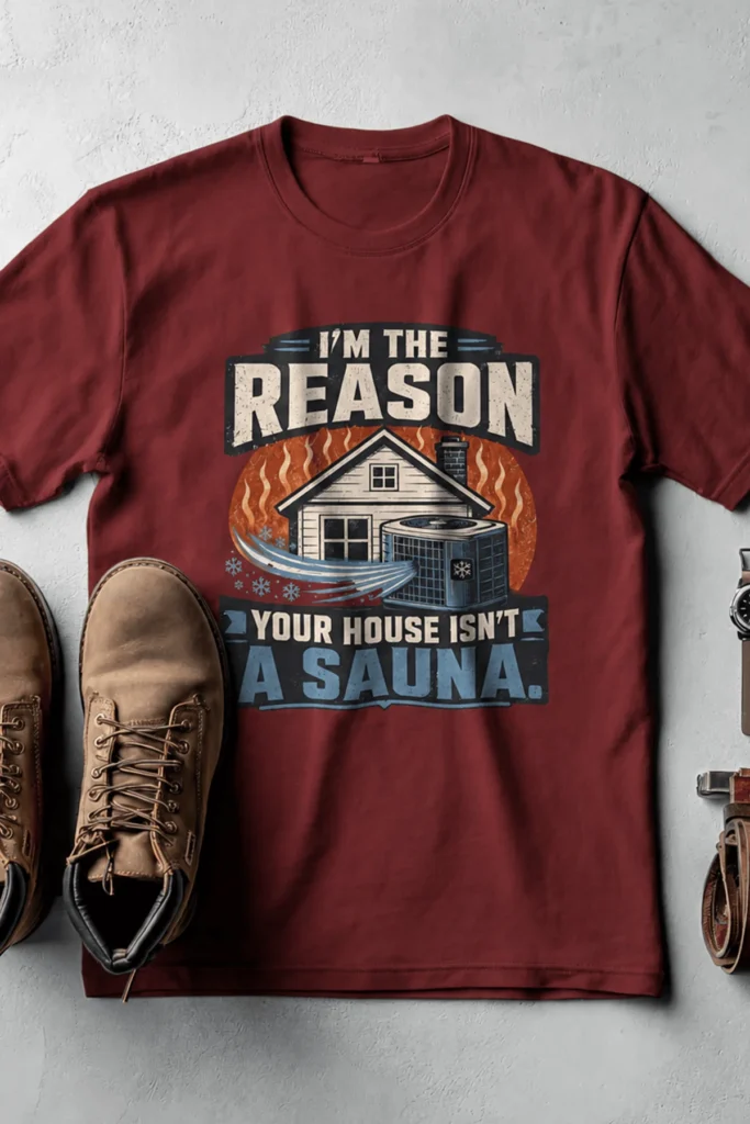 I'm The Reason Your House Is Not A Sauna.