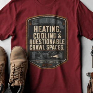 Heating, Cooling & Questionable Crawl Spaces.