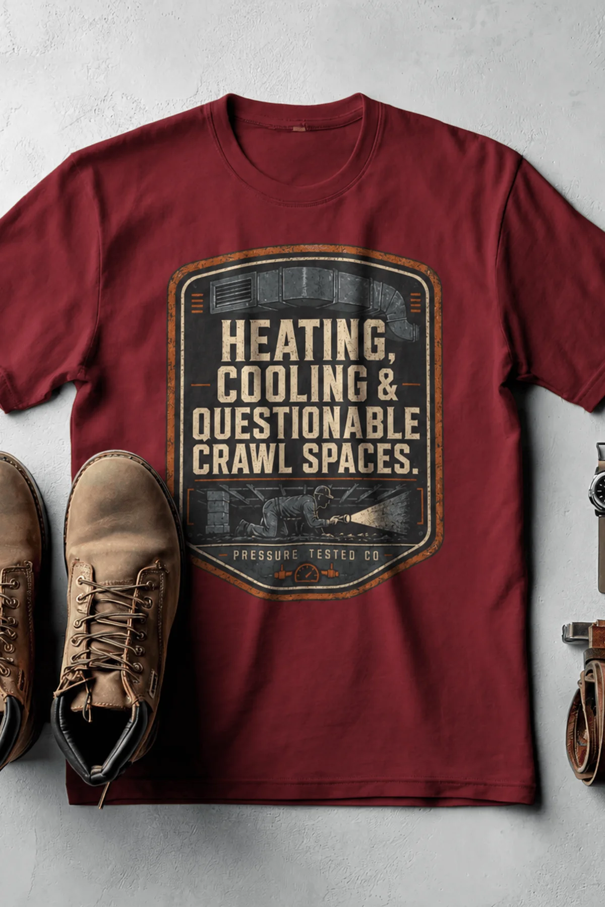 Heating, Cooling & Questionable Crawl Spaces.