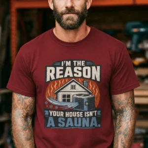 I'm The Reason Your House Is Not A Sauna.