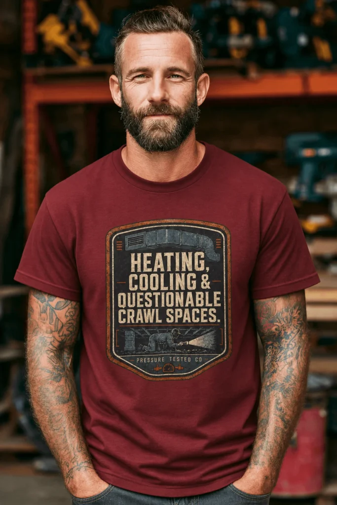 Heating, Cooling & Questionable Crawl Spaces.
