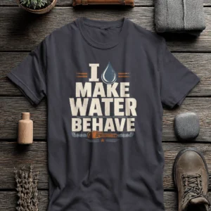 I Make Water Behave