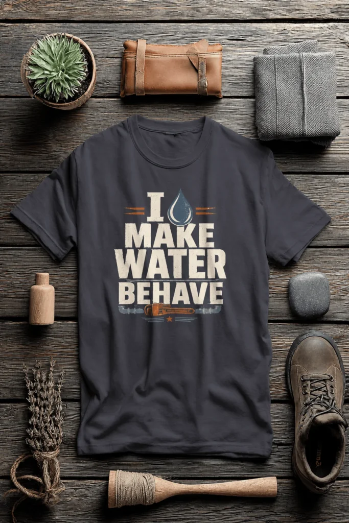 I Make Water Behave