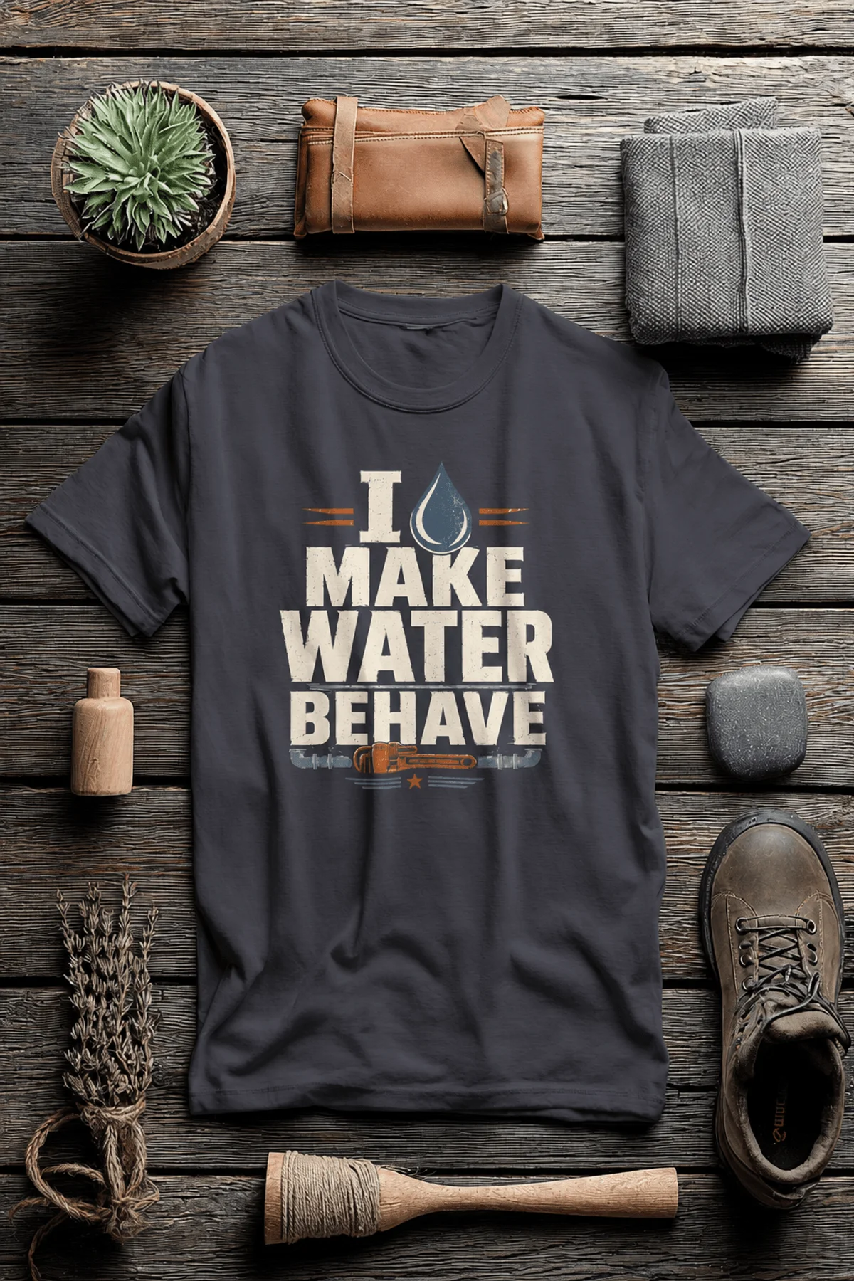 dark-grey-flatlay-2 I Make Water Behave
