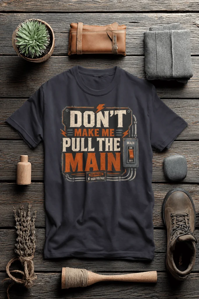 Don't Make Me Pull The MAIN