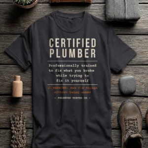 Certified Plumber