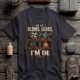 HVAC Technician T‑Shirt — "If It Blows, Leaks, Freezes or Burns I'm In" Retro Tradesmen Tee — dark-grey — Flat-lay HVAC Technician T‑Shirt — "If It Blows, Leaks, Freezes or Burns I'm In" Retro Tradesmen Tee — dark-grey t-shirt, flat-lay product photo | Pressure Tested Co