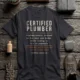 dark-grey-flatlay Certified Plumber