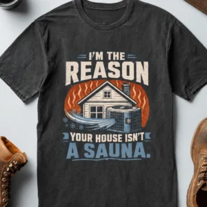 I'm The Reason Your House Is Not A Sauna.