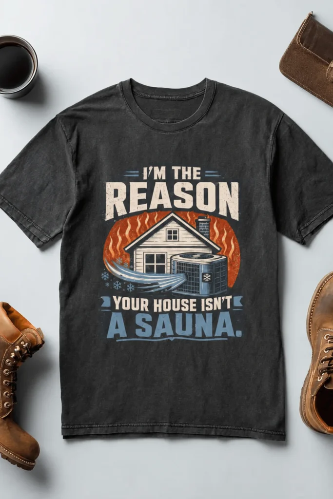 I'm The Reason Your House Is Not A Sauna.