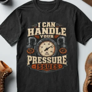 I Can Handle Your Pressure Issues