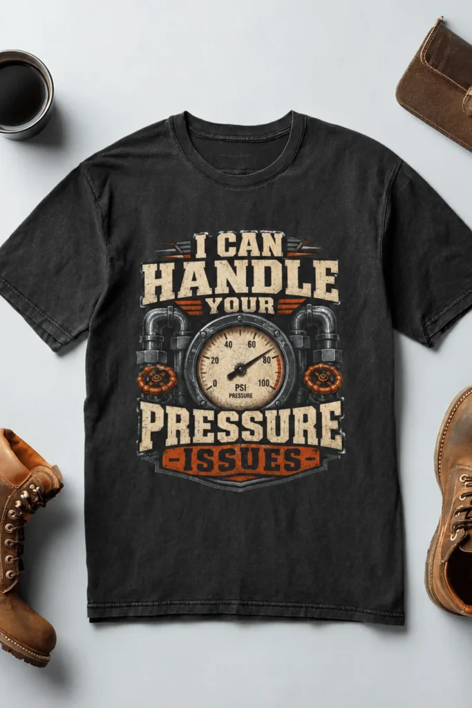 I Can Handle Your Pressure Issues