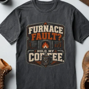 Furnace Fault? Hold My Coffee.