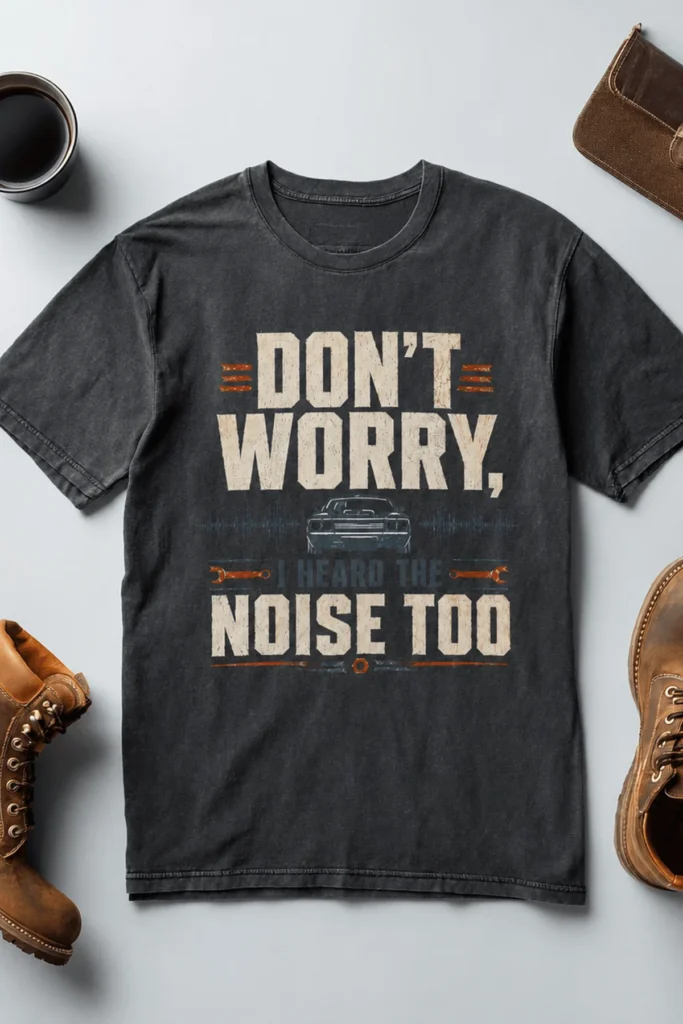 Don't Worry. I Heard The Noise Too.