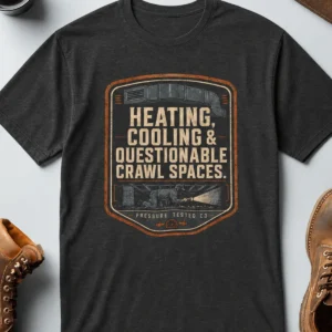 Heating, Cooling & Questionable Crawl Spaces.