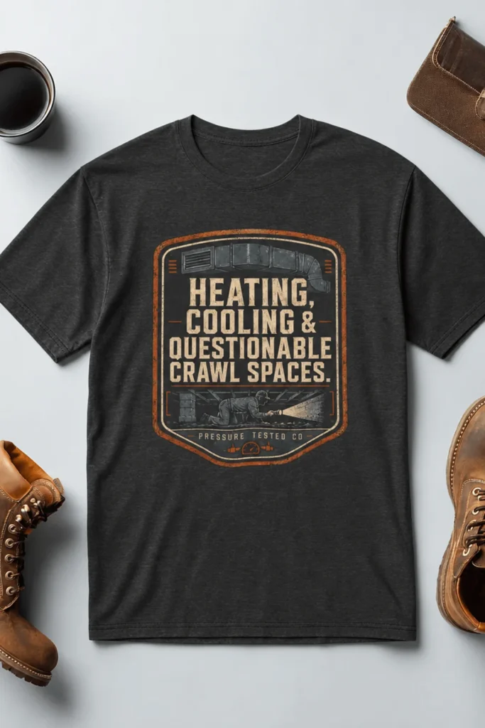 Heating, Cooling & Questionable Crawl Spaces.