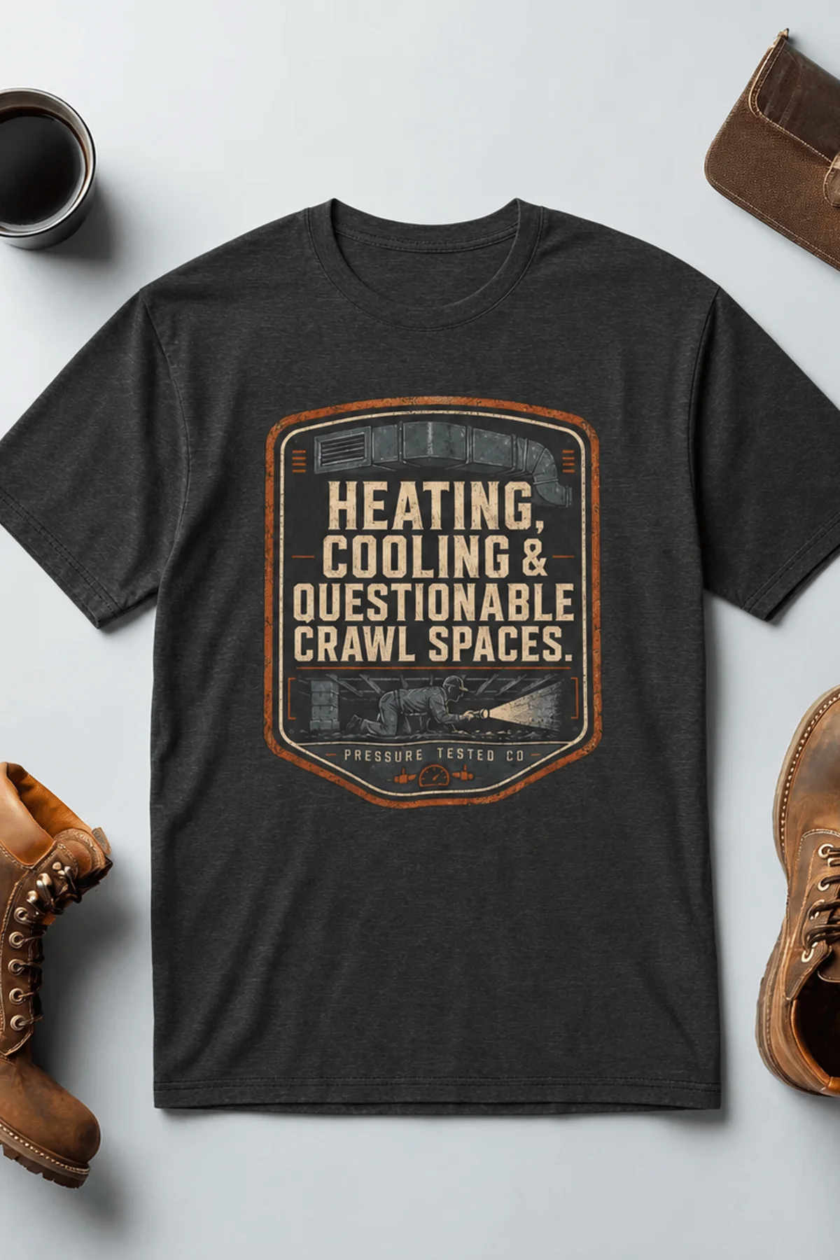 Heating, Cooling & Questionable Crawl Spaces.
