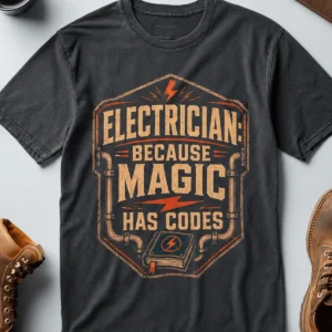 Electrician. Because Magic Has Code.