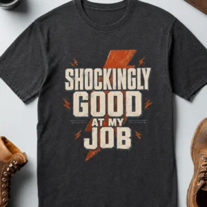 Shockingly Good At My Job.