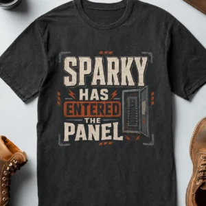 Sparky Has Entered The Panel.