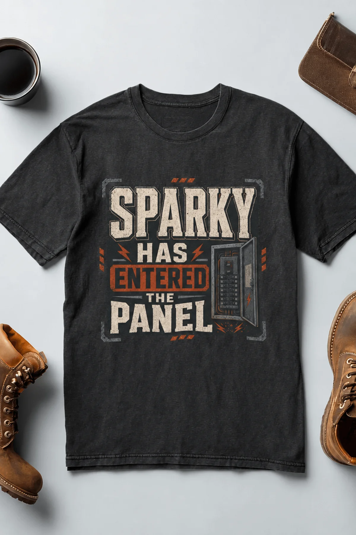 Sparky Has Entered The Panel.