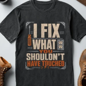 I Fix Things You Shouldn't Have Touched