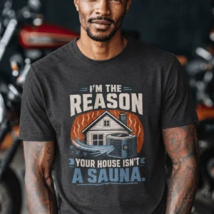 I'm The Reason Your House Is Not A Sauna.