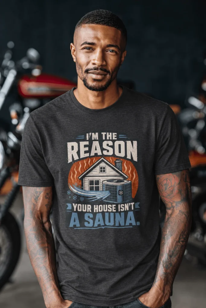 I'm The Reason Your House Is Not A Sauna.
