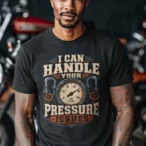 I Can Handle Your Pressure Issues
